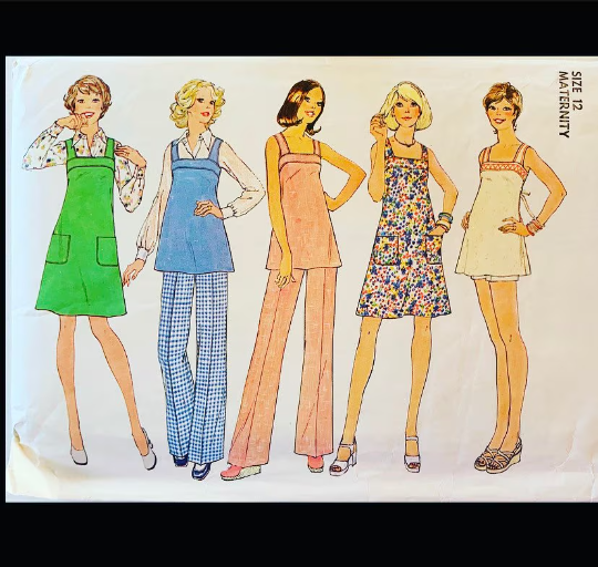 70s Sleeveless Maternity Top A Line Sun Dress & Shorts Summer Maternit Vintage Fashion Library 70s Sleeveless Maternity Top A Line Sun Dress & Shorts Summer Maternit Vintage Fashion Library