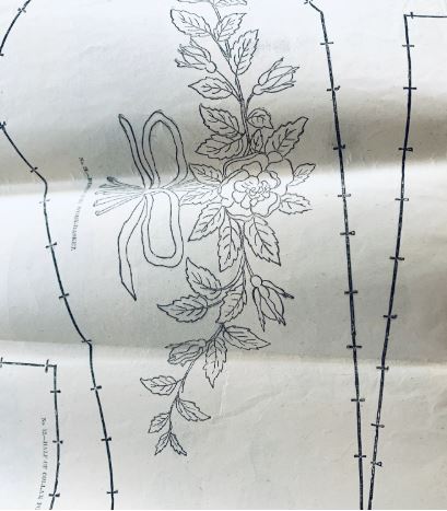 1880s ORIGINAL Antique Dress Pattern Mourning Dresses & Jacket Sewing Pattern