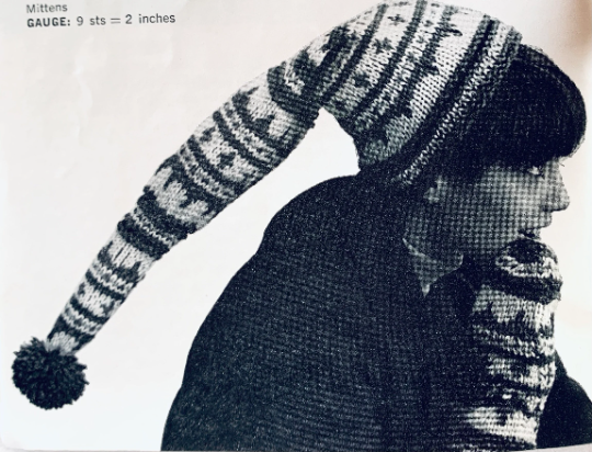 70s Knit Crochet Hat Pattern Book American Thread Star Book 206 Patterns for Knitted & Crocheted Hats Millinery Hatmaking Beret Newsboy