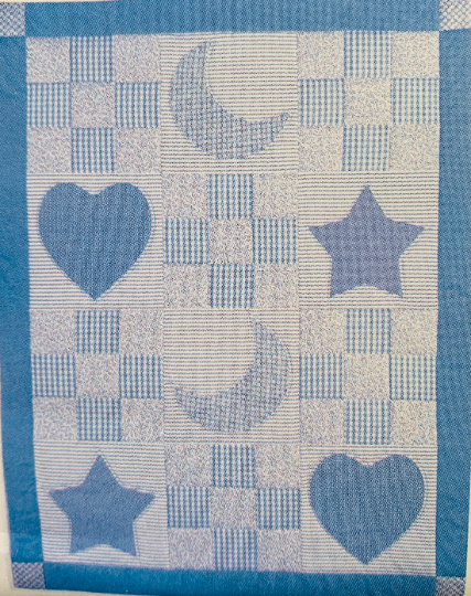 Sun & Moon Baby Quilt Pattern Nature Inspired Vintage Quilting Pattern Butterick 5028
