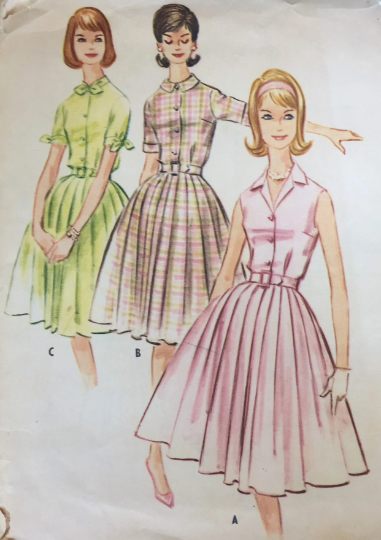 60s Sleeveless Shirtwaist Short Sleeve Box Pleat Fit N Flare Lucy Styl Vintage Fashion Library 60s Sleeveless Shirtwaist Short Sleeve Box Pleat Fit N Flare Lucy Styl Vintage Fashion Library