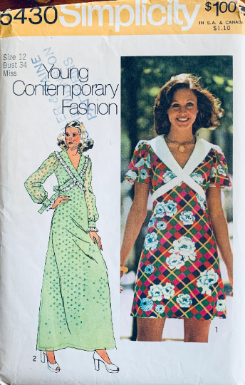70s Crossover Bodice Dress in Short or Maxi Length Cottagecore Dresses Vintage Fashion Library 70s Crossover Bodice Dress in Short or Maxi Length Cottagecore Dresses Vintage Fashion Library