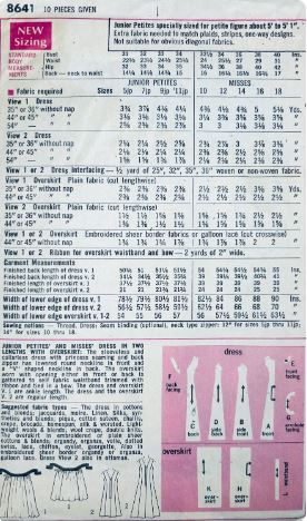 70s Princess Seam Sleeveless Dress in 2 Lengths Maxi w/ Overskirt Cocktail Dresses Vintage Petite Sewing Pattern Simplicity 8641 B31