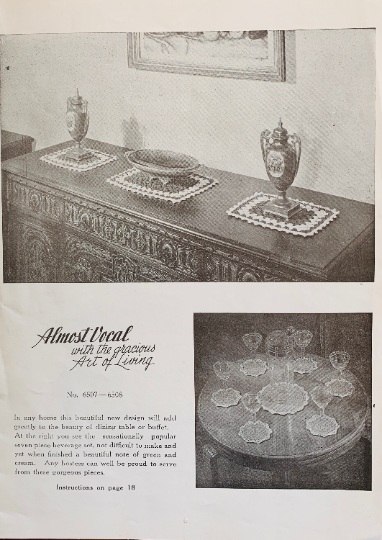 Candlewicking Crochet Tufting Home Decor Rug Patterns Rugmaking Vintage Booklet