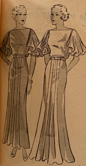 30s Excella Patterns Catalog November 1935 1930s Fashion Inspiration Costume Reference Art Deco Style Catalogue