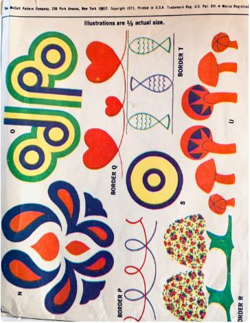 70s Animal Motifs Turtle Frog Snail Bugs Doves Owl Bumblebees Lady Bugs Bees Fish Vintage Applique or Embroidery Transfer Alphabet 2965