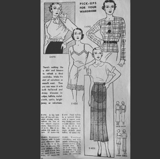 30s Excella Patterns February 1935 Catalog 1930s Fashion Inspiration Costume Reference Art Deco Style Catalogue