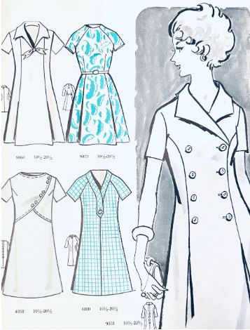 70s Sewing Pattern Catalog Magazine Fashions to Sew