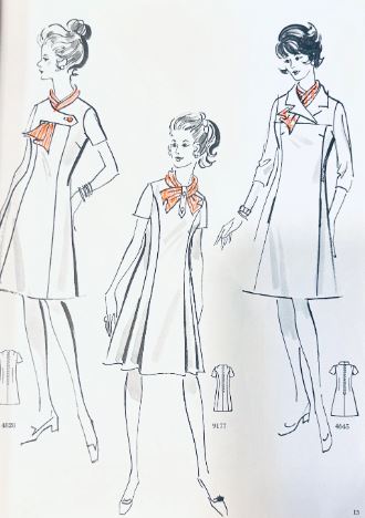 70s Sewing Pattern Catalog Magazine Fashions to Sew