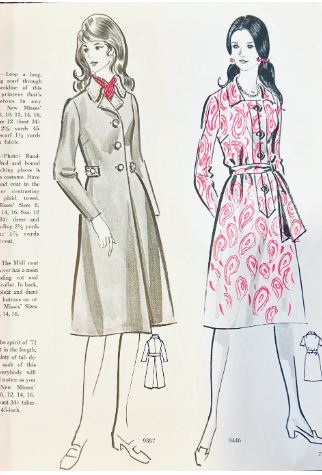 70s Sewing Pattern Catalog Magazine Fashions to Sew