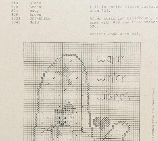 Heartland Cross Stitch Winter Scenes Snowman Embroidery Pattern Crossstitch Designs Warm Winter Wishes