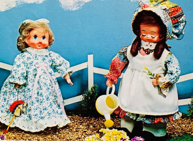 Dollmaking Patterns Doll Making Magazine DIY Dolls Upcycle Zero Waste Vintage Sewing Pattern