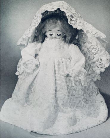 Dollmaking Patterns Doll Making Magazine DIY Dolls Upcycle Zero Waste Vintage Sewing Pattern