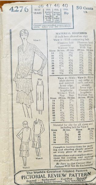 1920s Tiered Low Waist Drop Waist Dress w/ Bell Sleeves Art Deco Vinta 1920s Tiered Low Waist Drop Waist Dress w/ Bell Sleeves Art Deco Vinta