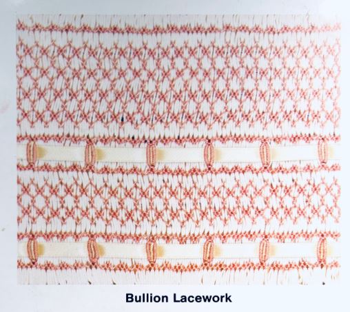 Little Stitches Smocking and Ribbon Book 2 Smocking Patterns Bullion Smocking Designs