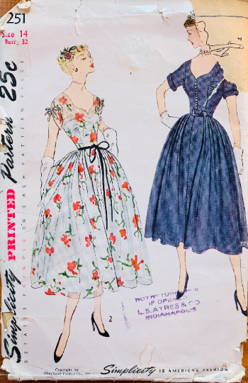 50s Fit N Flare Picnic Special Occasion Tea Party Dress Petite Sewing Vintage Fashion Library 50s Fit N Flare Picnic Special Occasion Tea Party Dress Petite Sewing Vintage Fashion Library