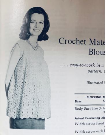 Vintage Knitting & Crochet Pattern Magazine Sweaters Men Women Children Maternity Patterns