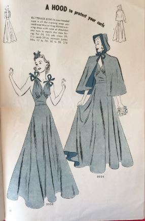 1930s Butterick Fashion News Vintage  Sewing Pattern Fashion Catalog Brochure Magazine September 1938