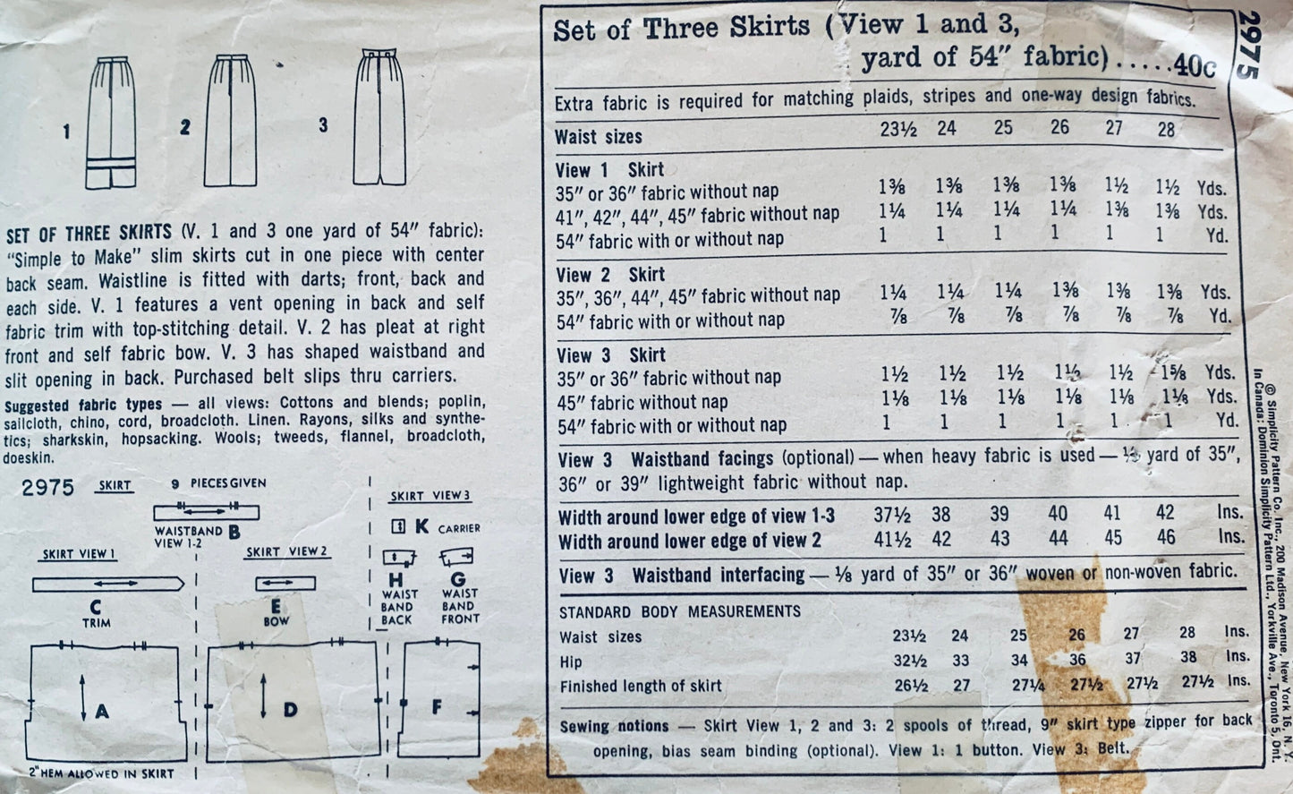 11 inch Fashion Doll Gene Evening Gown Formal Clothing Dolls Sewing Pattern Simplicity 7959 (Copy)