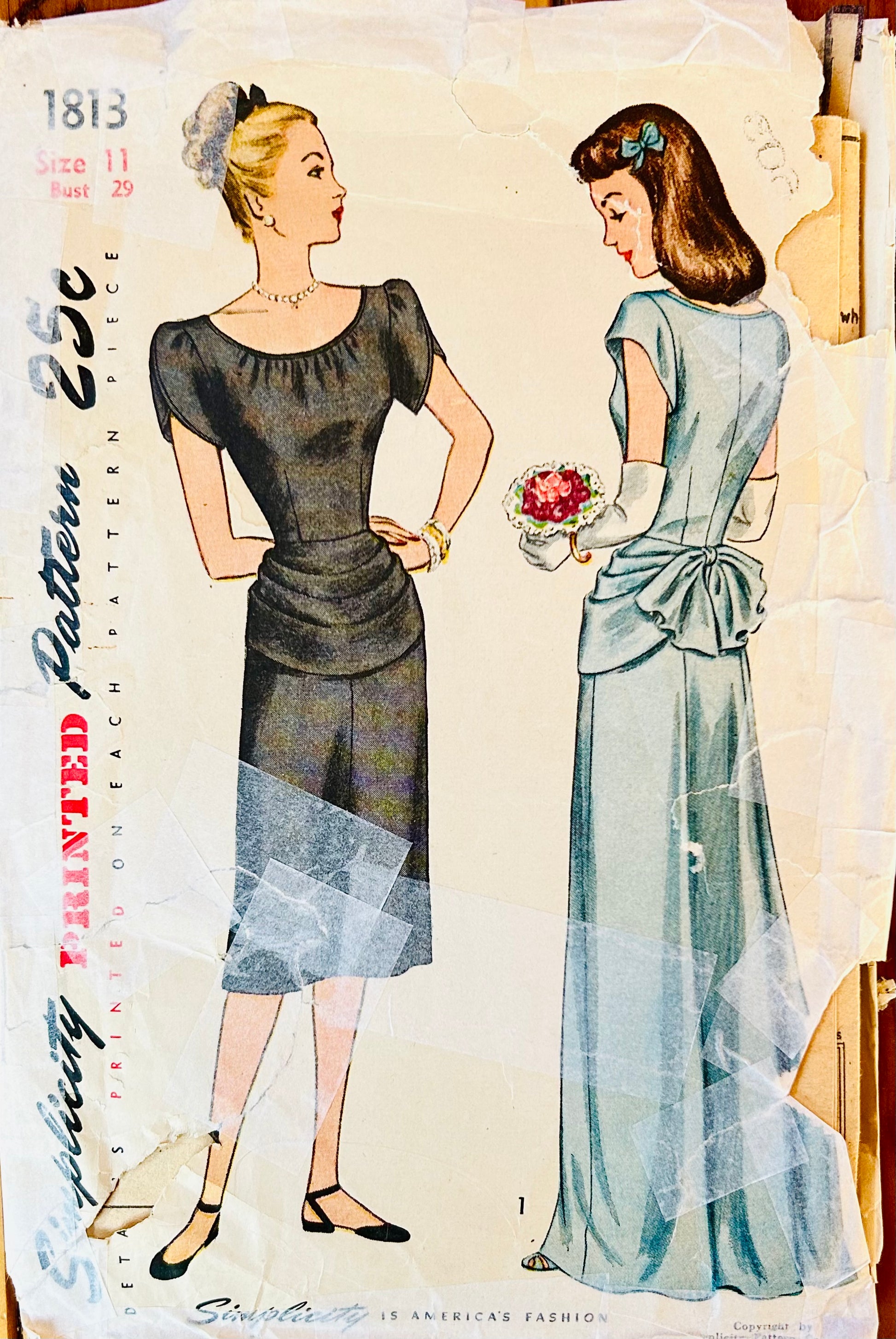 40s Formal Gown w/ Polonnaise Prom Wedding Dress Draped Skirt Petite S Vintage Fashion Library 40s Formal Gown w/ Polonnaise Prom Wedding Dress Draped Skirt Petite S Vintage Fashion Library