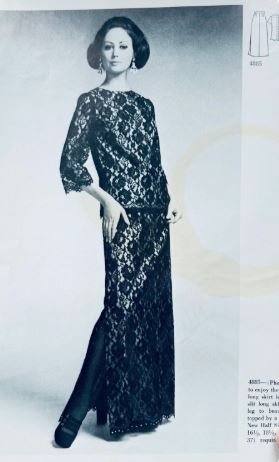 70s Sewing Pattern Fashion Catalog Magazine