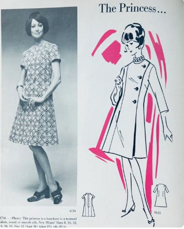 70s Sewing Pattern Fashion Catalog Magazine