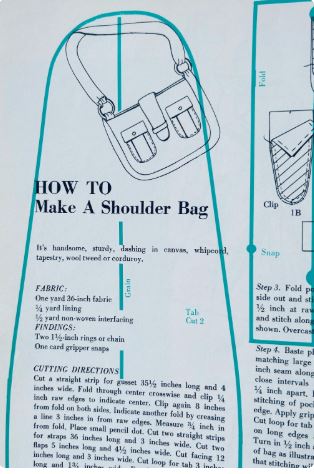 70s Sewing Pattern Fashion Catalog Magazine