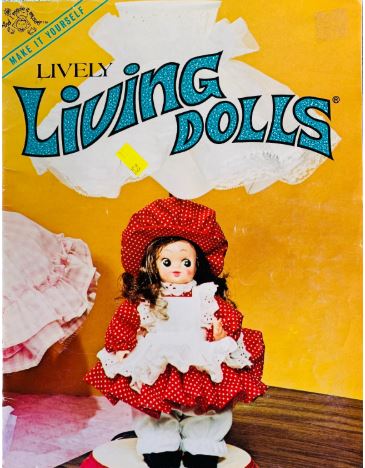 Dollmaking Patterns Doll Making Magazine DIY Dolls Upcycle Zero Waste Vintage Sewing Pattern