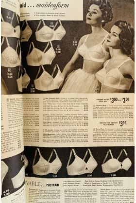 Montgomery Ward Fall Winter 1958-1959 Catalog Fashion History Catalogue Reference