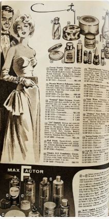Montgomery Ward Fall Winter 1958-1959 Catalog Fashion History Catalogue Reference