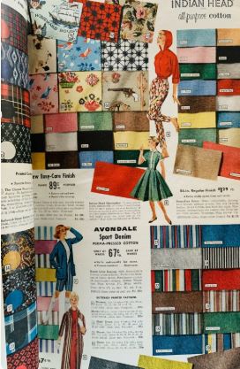 Montgomery Ward Fall Winter 1958-1959 Catalog Fashion History Catalogue Reference
