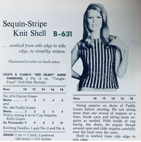 Vintage Knitting & Crochet Pattern Magazine Sweaters Men Women Children Maternity Patterns
